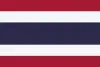 Flagge Thailand