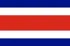 Flagge Costa Rica