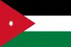 Flagge Jordanien