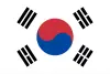 Flagge Südkorea