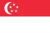 Flagge Singapur