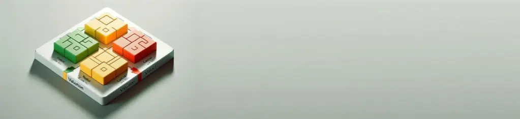 Titelbild zur Anleitung Bewertungsmatrix