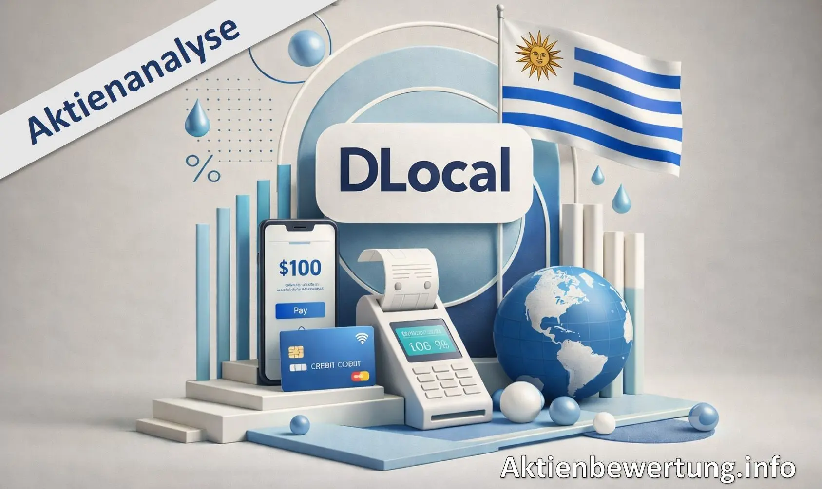 Titelbild zu Youtube-Video DLocal Aktie - Kurzanalyse und Bewertung