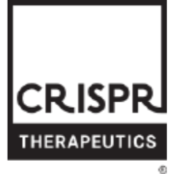 Firmenlogo von CRISPR Therapeutics AG