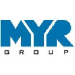 Firmenlogo von MYR Group Inc.